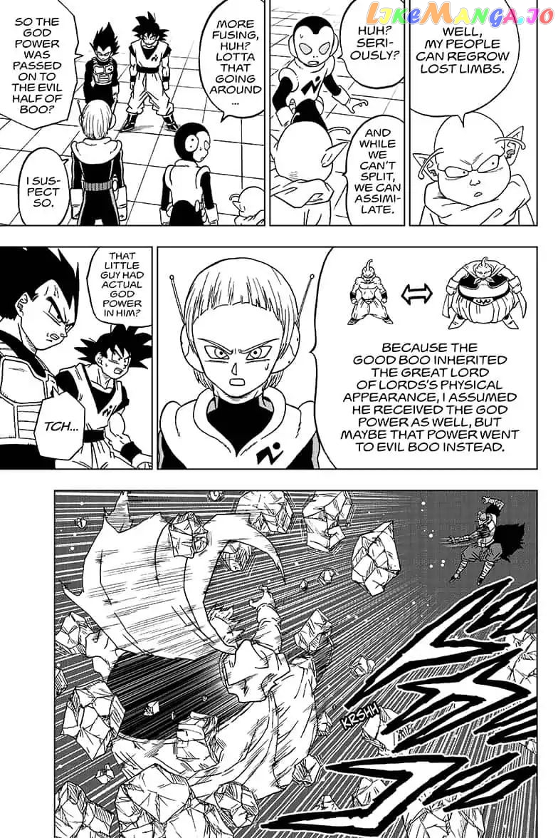 Read Dragon Ball Super En Manga Online