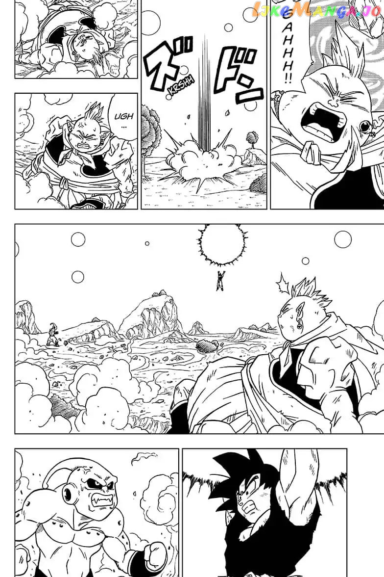 Read Dragon Ball Super En Manga Online