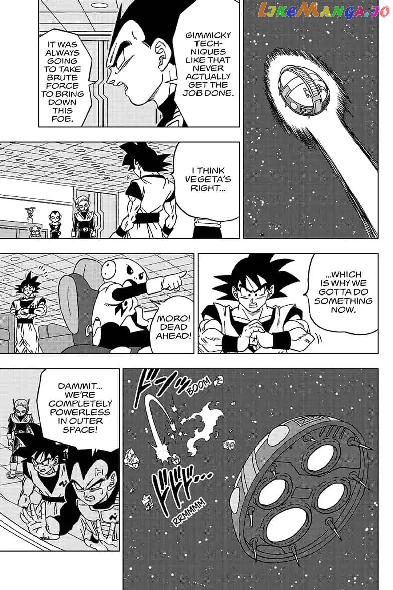Read Dragon Ball Super En Manga Online