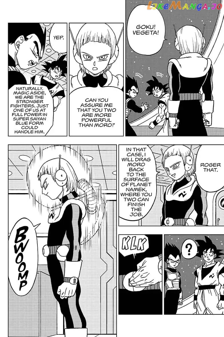 Read Dragon Ball Super En Manga Online