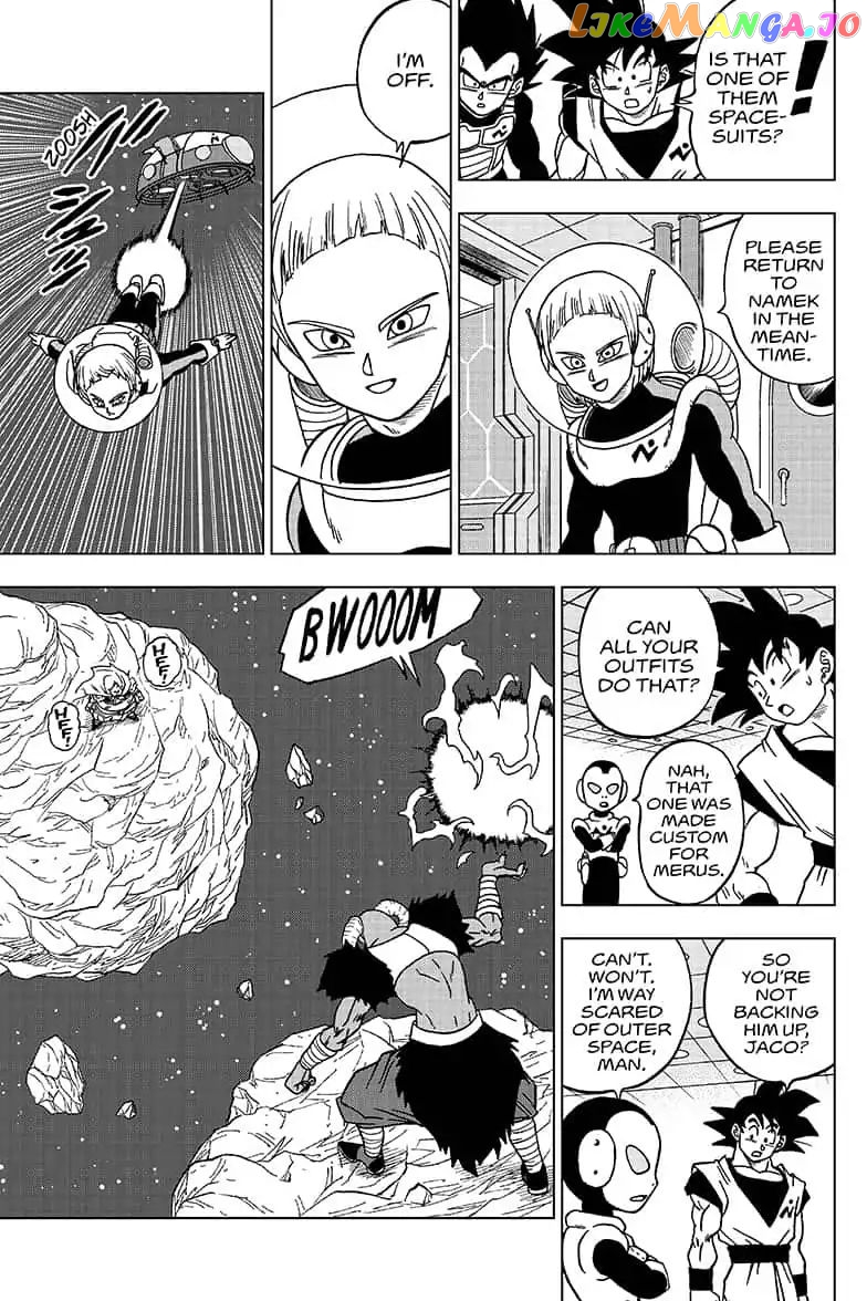 Read Dragon Ball Super En Manga Online