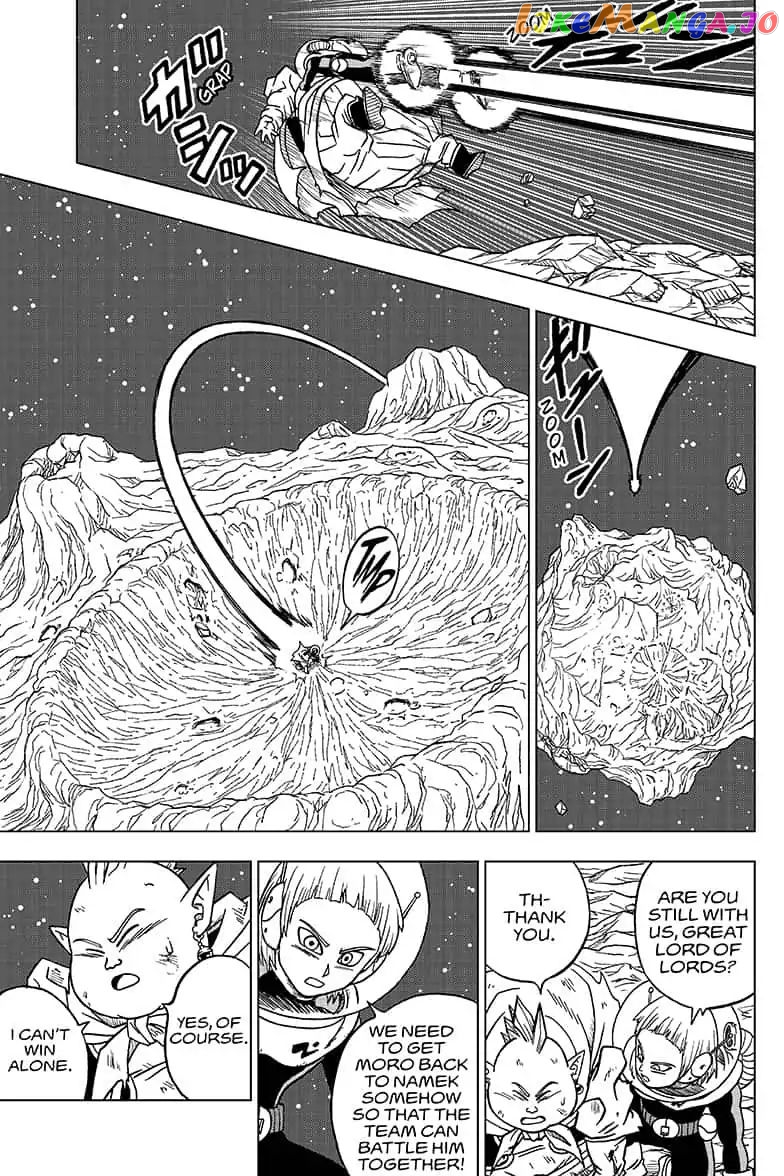 Read Dragon Ball Super En Manga Online