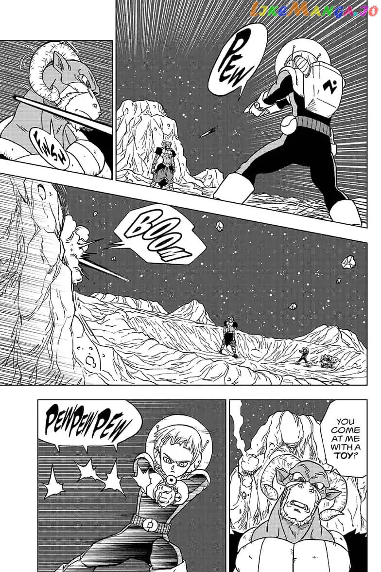 Read Dragon Ball Super En Manga Online