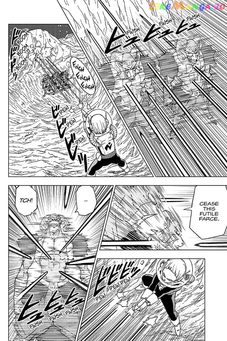 Read Dragon Ball Super En Manga Online