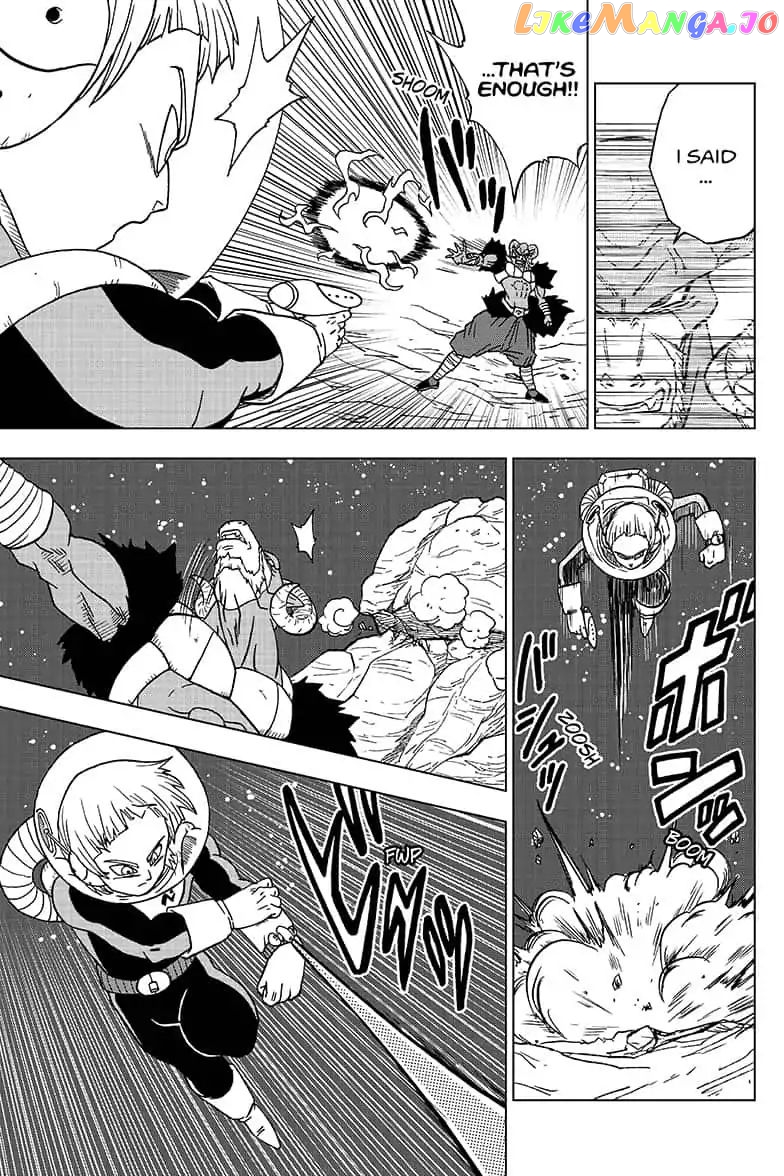 Read Dragon Ball Super En Manga Online