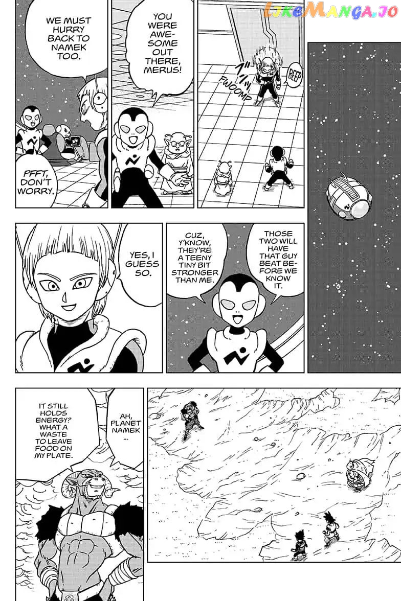 Read Dragon Ball Super En Manga Online