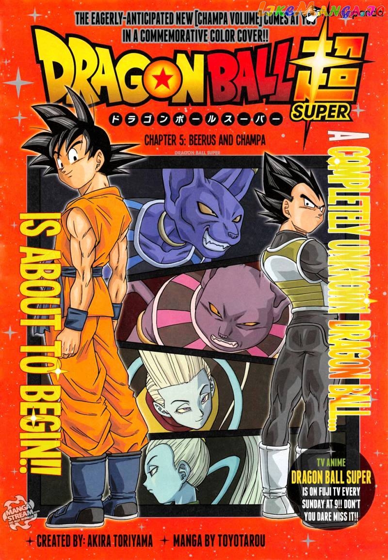 Read Dragon Ball Super En Manga Online