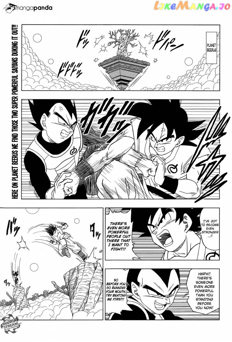 Read Dragon Ball Super En Manga Online