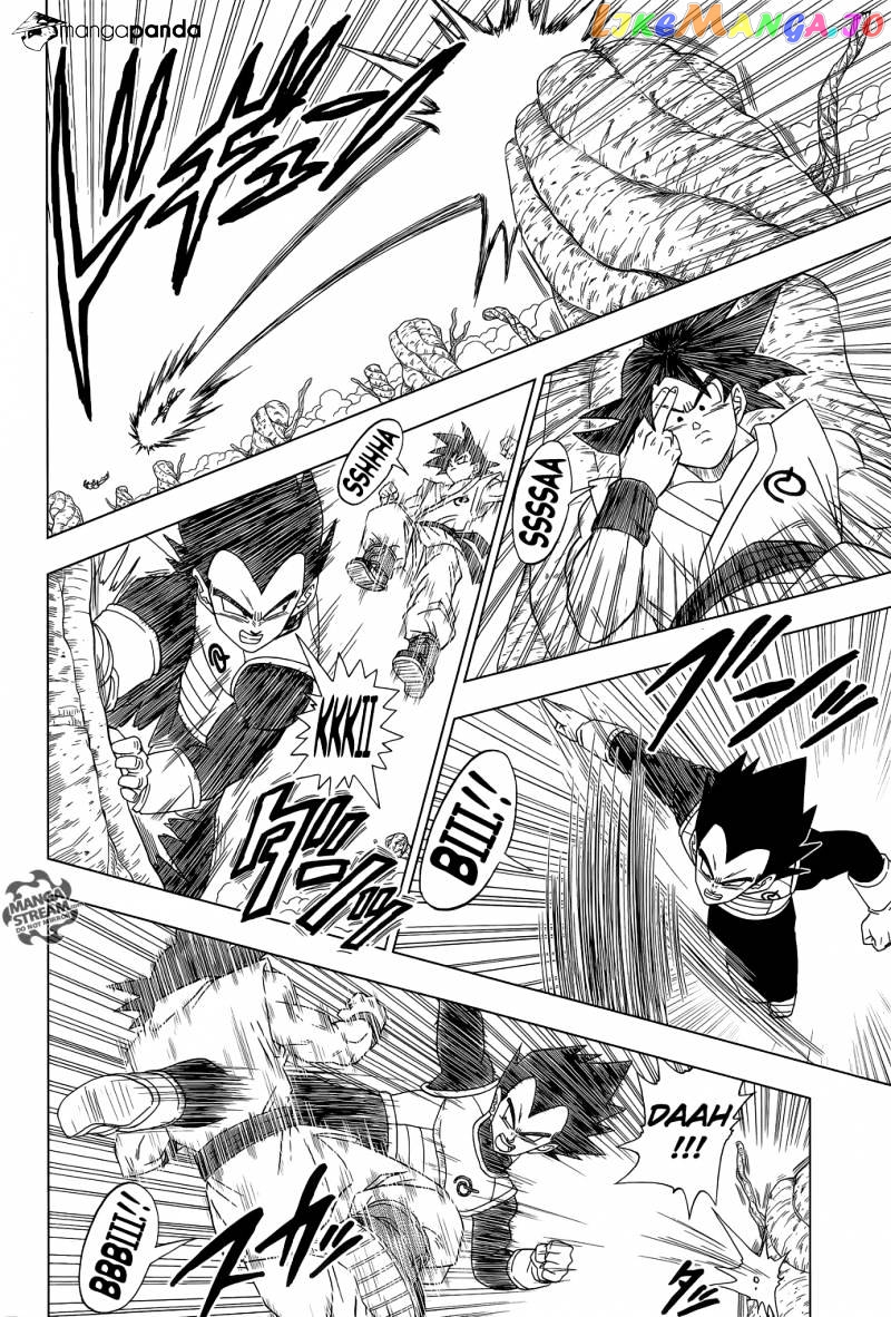 Read Dragon Ball Super En Manga Online