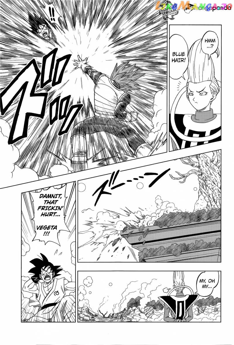 Read Dragon Ball Super En Manga Online