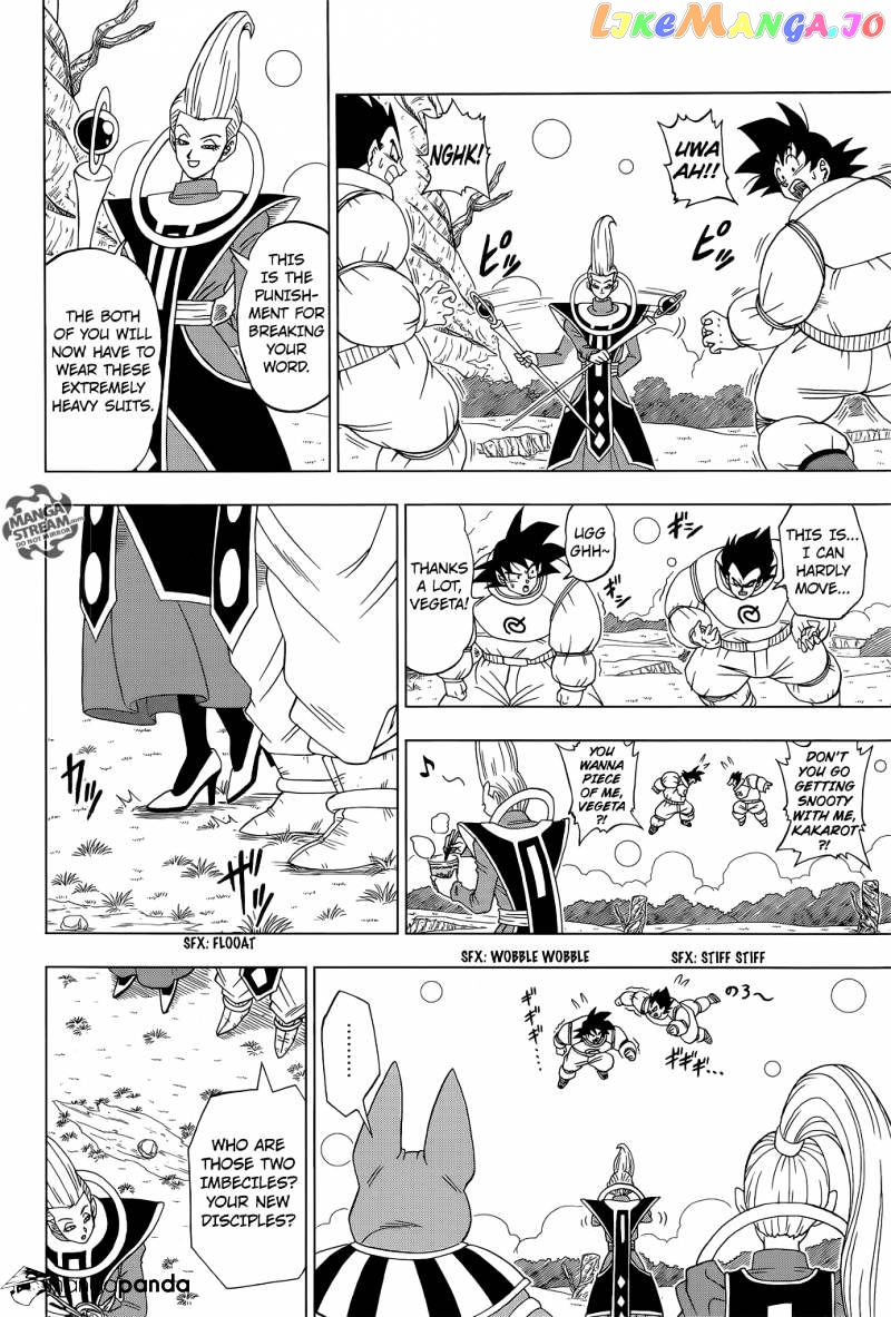 Read Dragon Ball Super En Manga Online