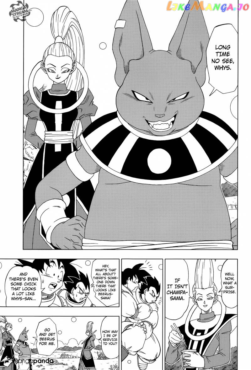 Read Dragon Ball Super En Manga Online
