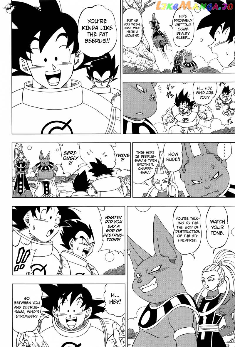 Read Dragon Ball Super En Manga Online