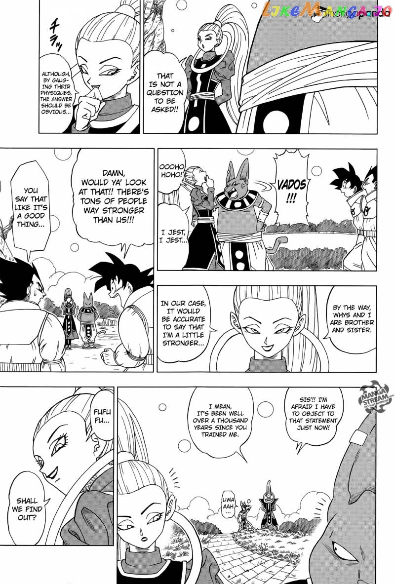 Read Dragon Ball Super En Manga Online