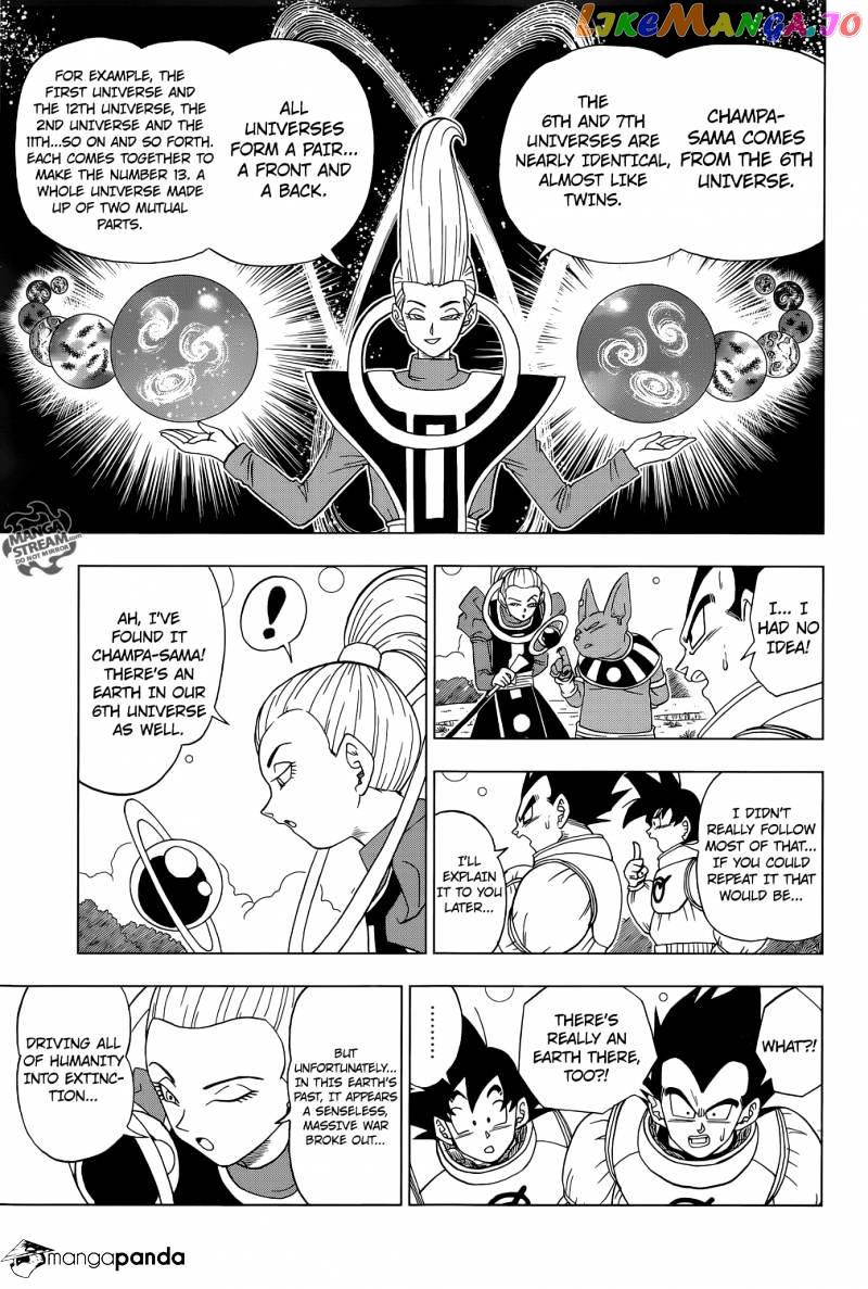 Read Dragon Ball Super En Manga Online