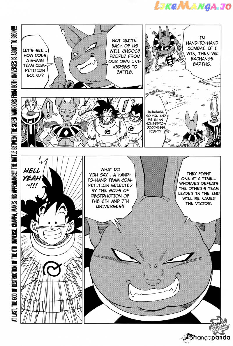 Read Dragon Ball Super En Manga Online