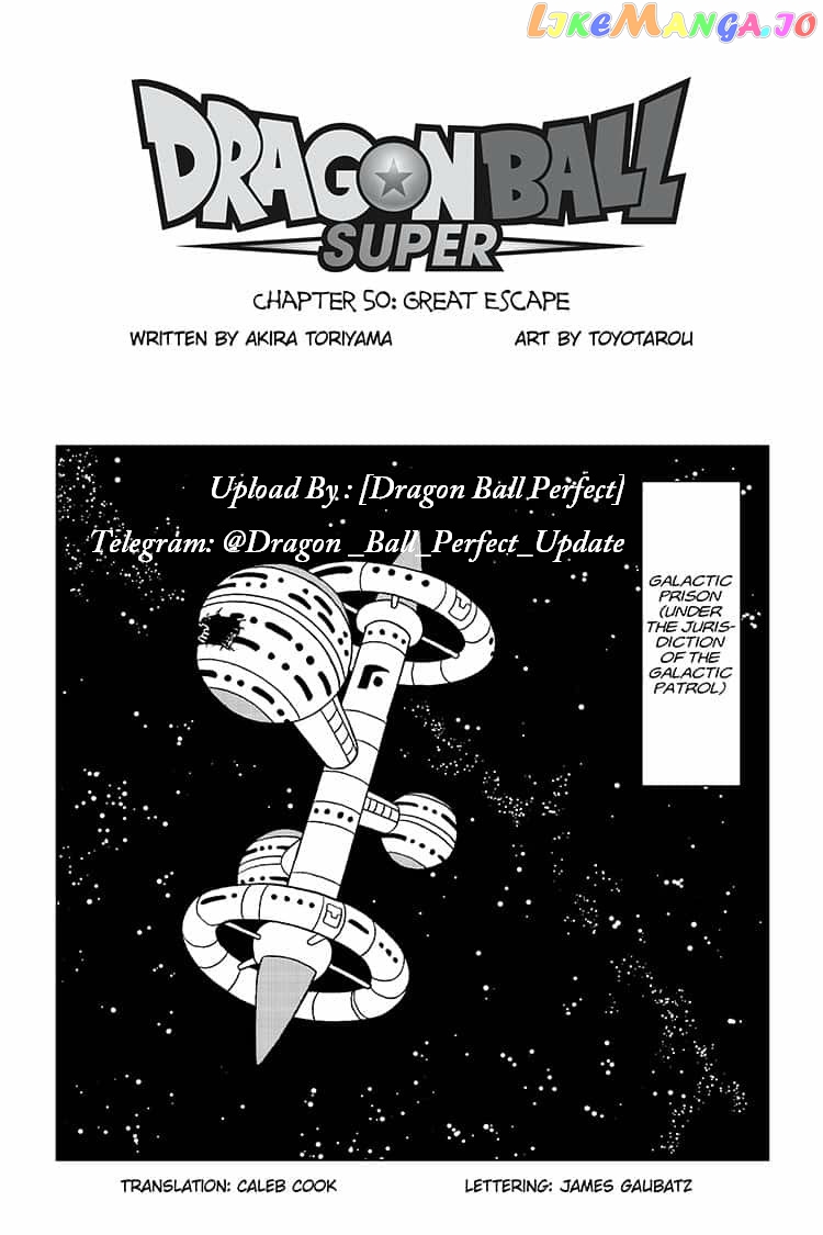 Read Dragon Ball Super En Manga Online