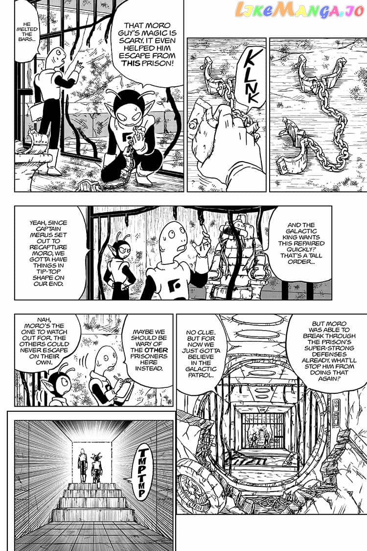 Read Dragon Ball Super En Manga Online