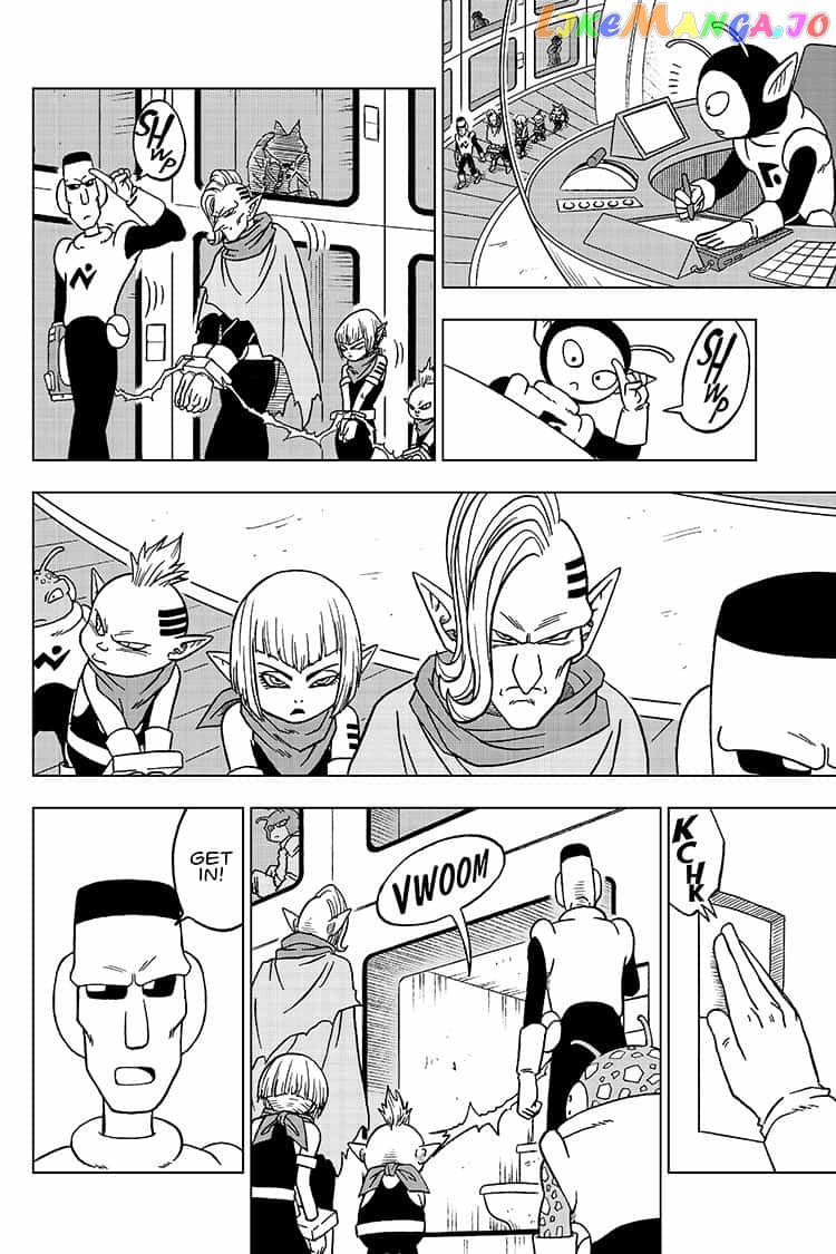Read Dragon Ball Super En Manga Online