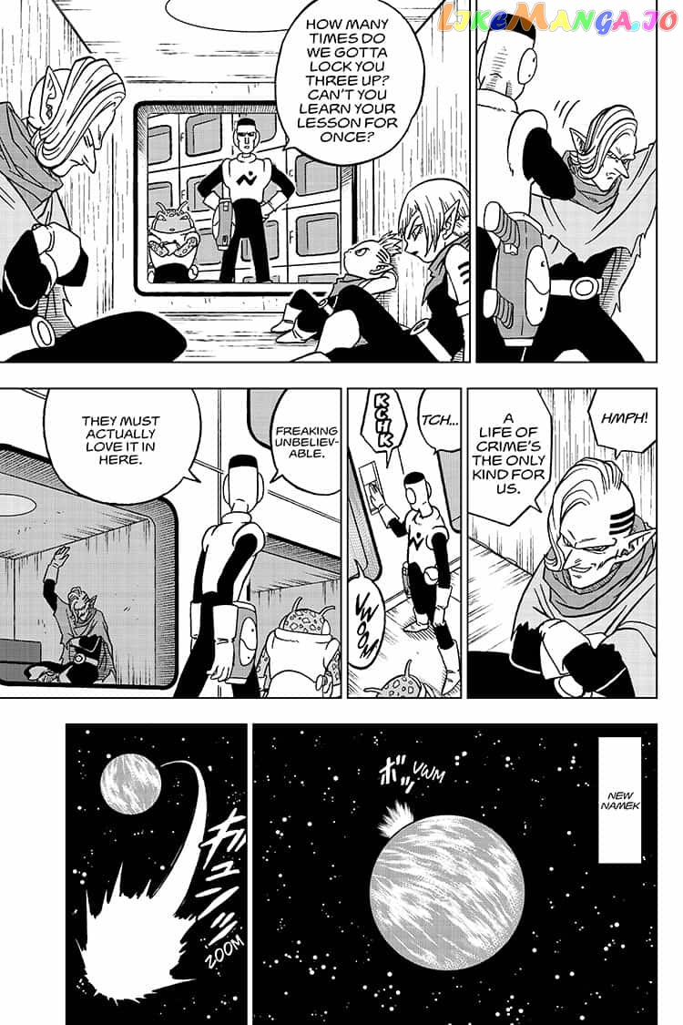 Read Dragon Ball Super En Manga Online
