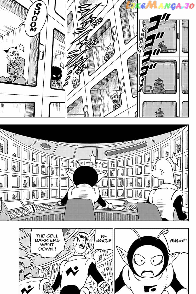 Read Dragon Ball Super En Manga Online