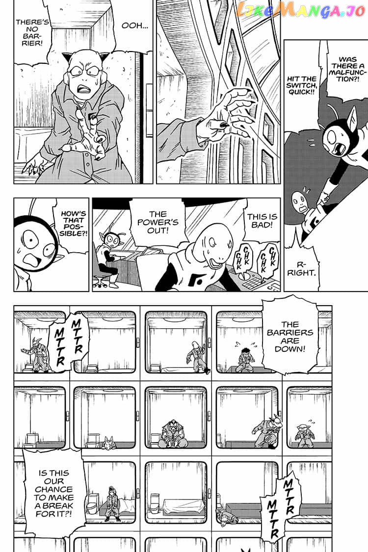 Read Dragon Ball Super En Manga Online