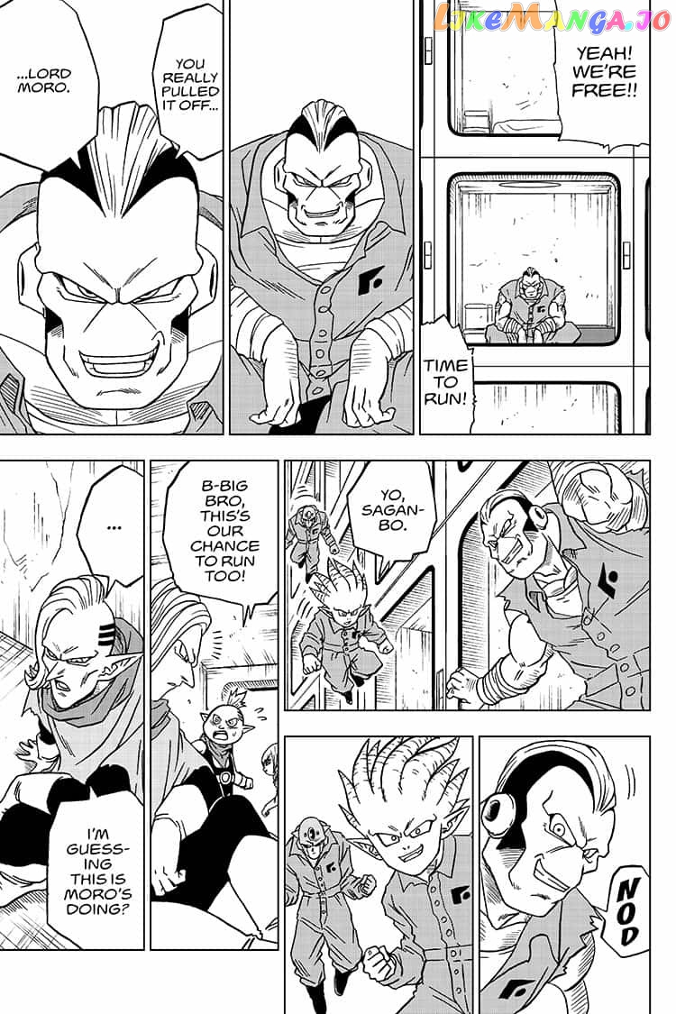 Read Dragon Ball Super En Manga Online