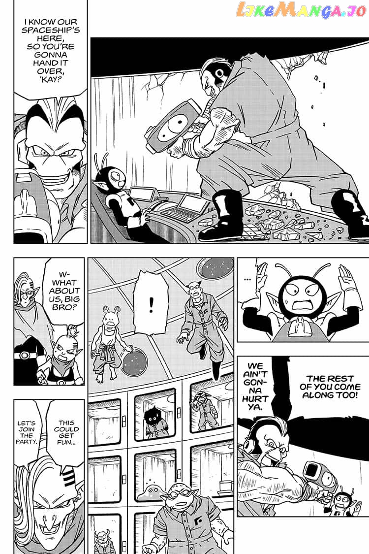 Read Dragon Ball Super En Manga Online