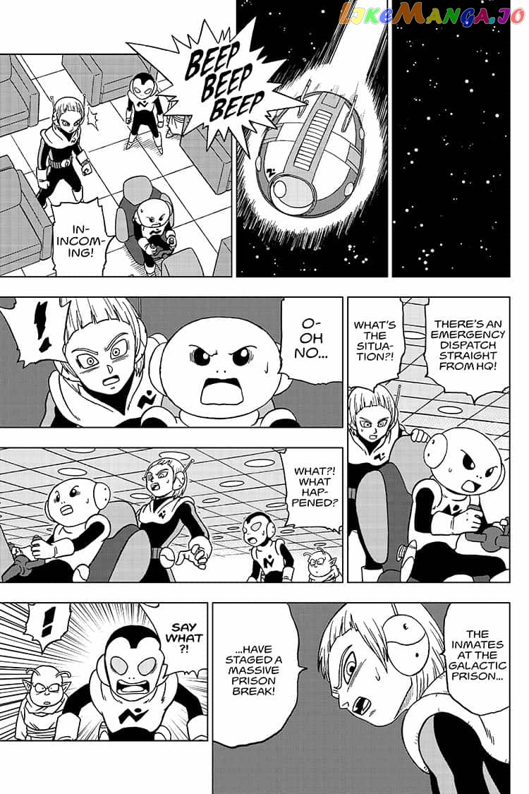 Read Dragon Ball Super En Manga Online