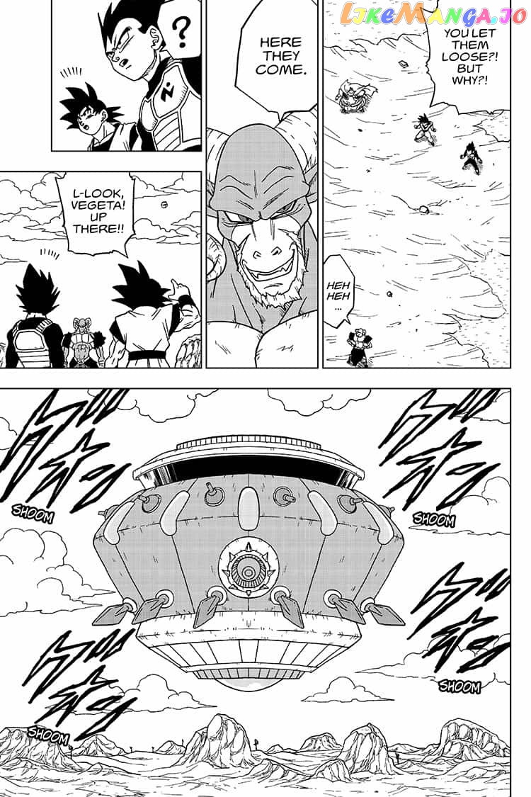 Read Dragon Ball Super En Manga Online