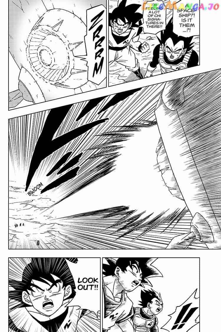 Read Dragon Ball Super En Manga Online