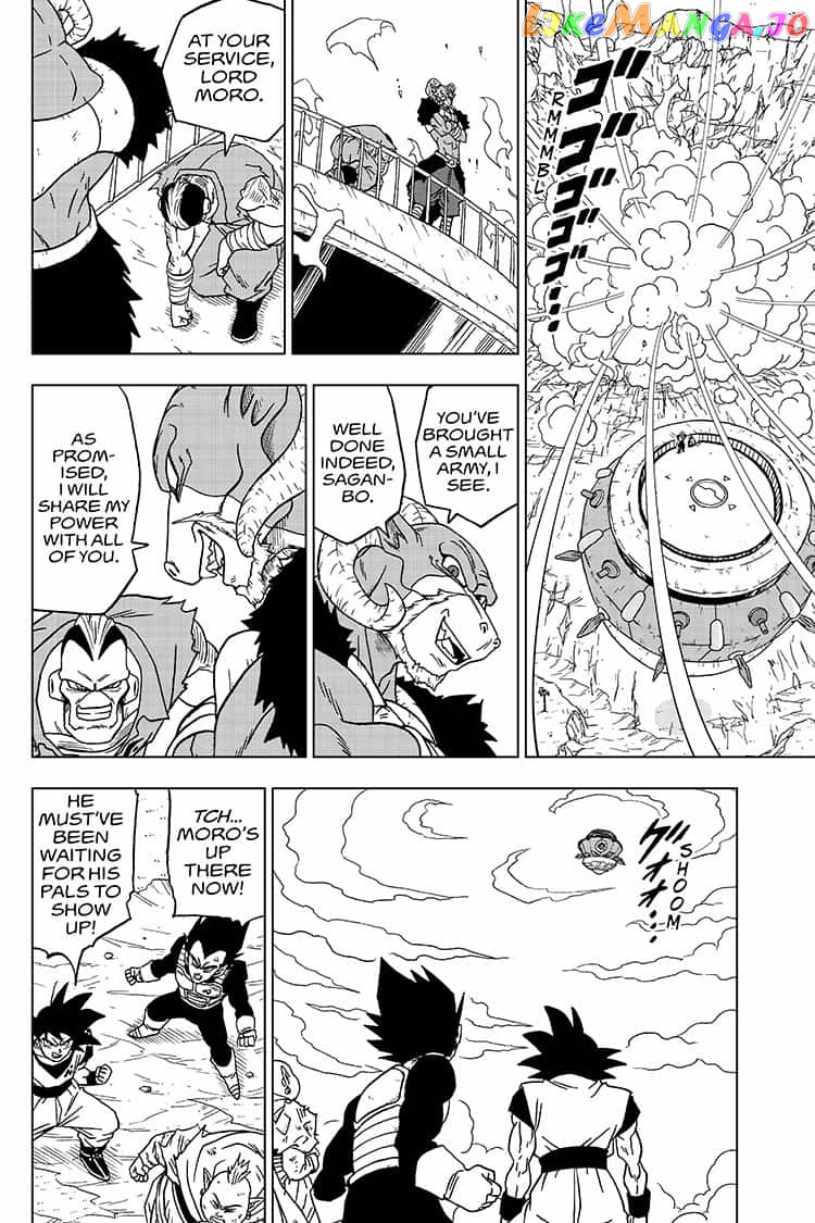 Read Dragon Ball Super En Manga Online