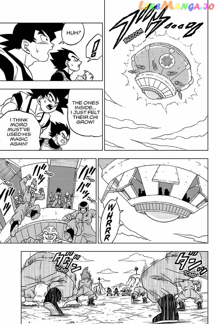 Read Dragon Ball Super En Manga Online