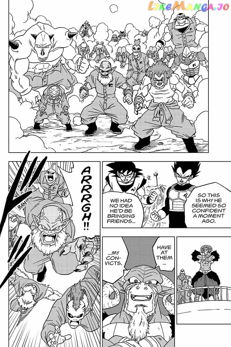 Read Dragon Ball Super En Manga Online