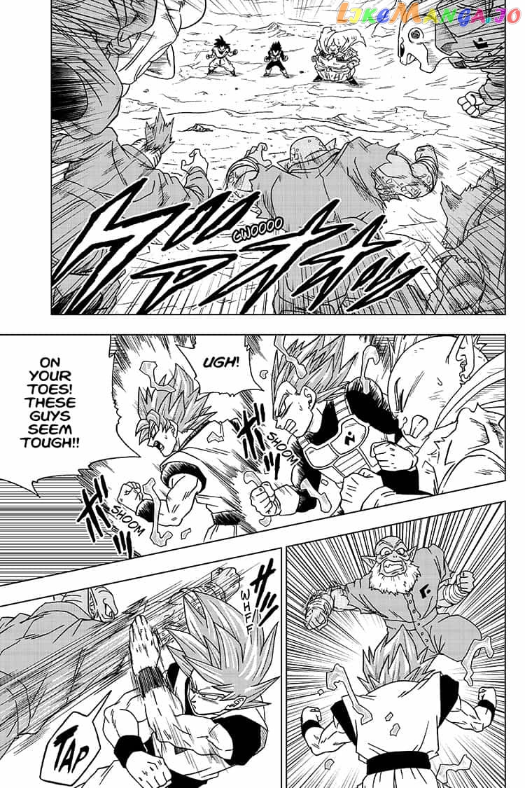 Read Dragon Ball Super En Manga Online