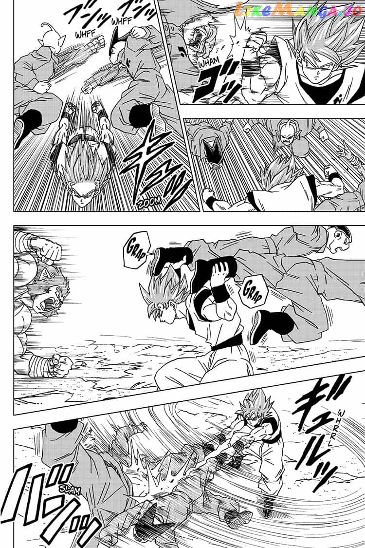 Read Dragon Ball Super En Manga Online