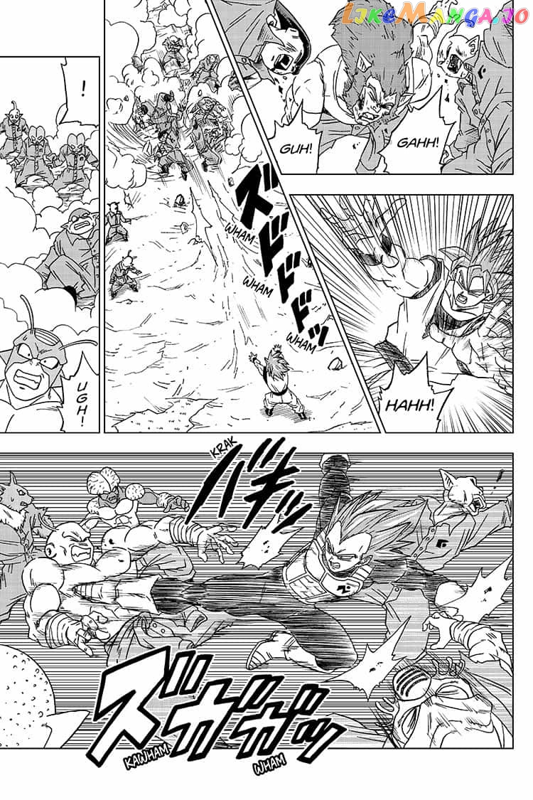 Read Dragon Ball Super En Manga Online
