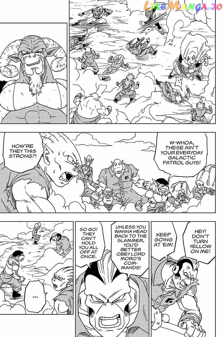 Read Dragon Ball Super En Manga Online