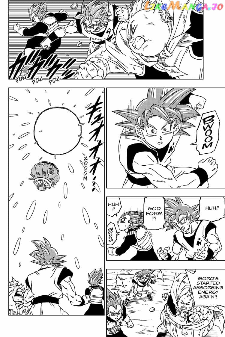 Read Dragon Ball Super En Manga Online