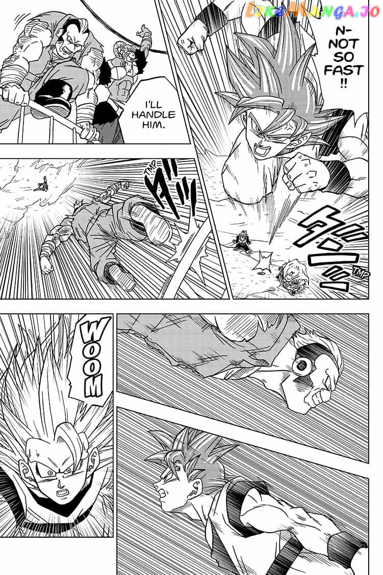 Read Dragon Ball Super En Manga Online