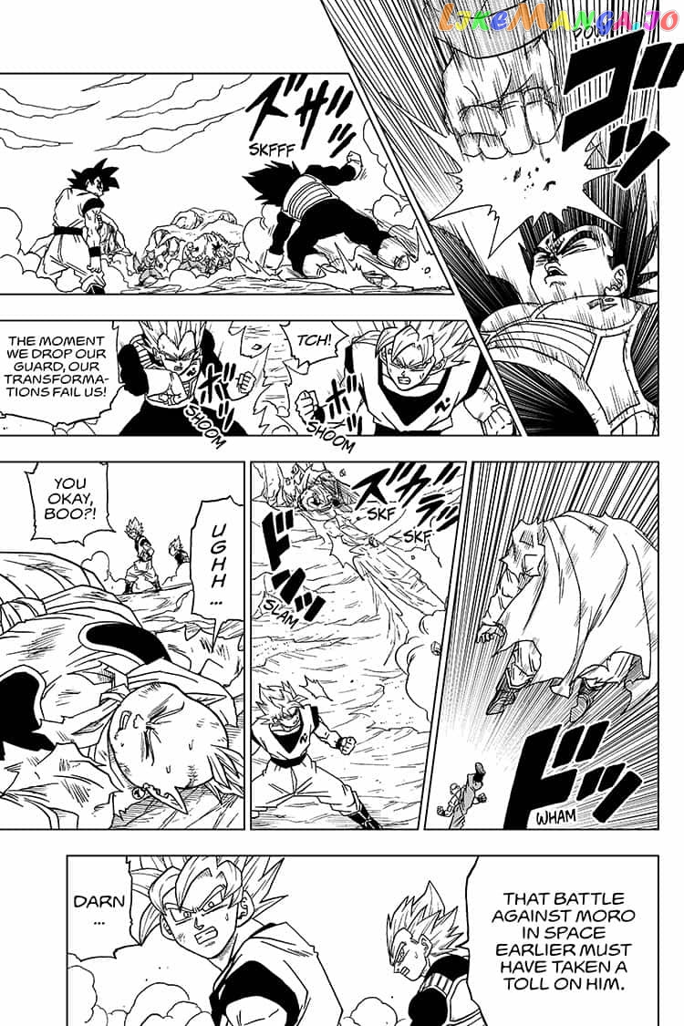 Read Dragon Ball Super En Manga Online