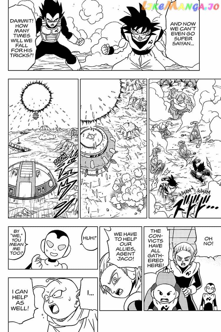 Read Dragon Ball Super En Manga Online