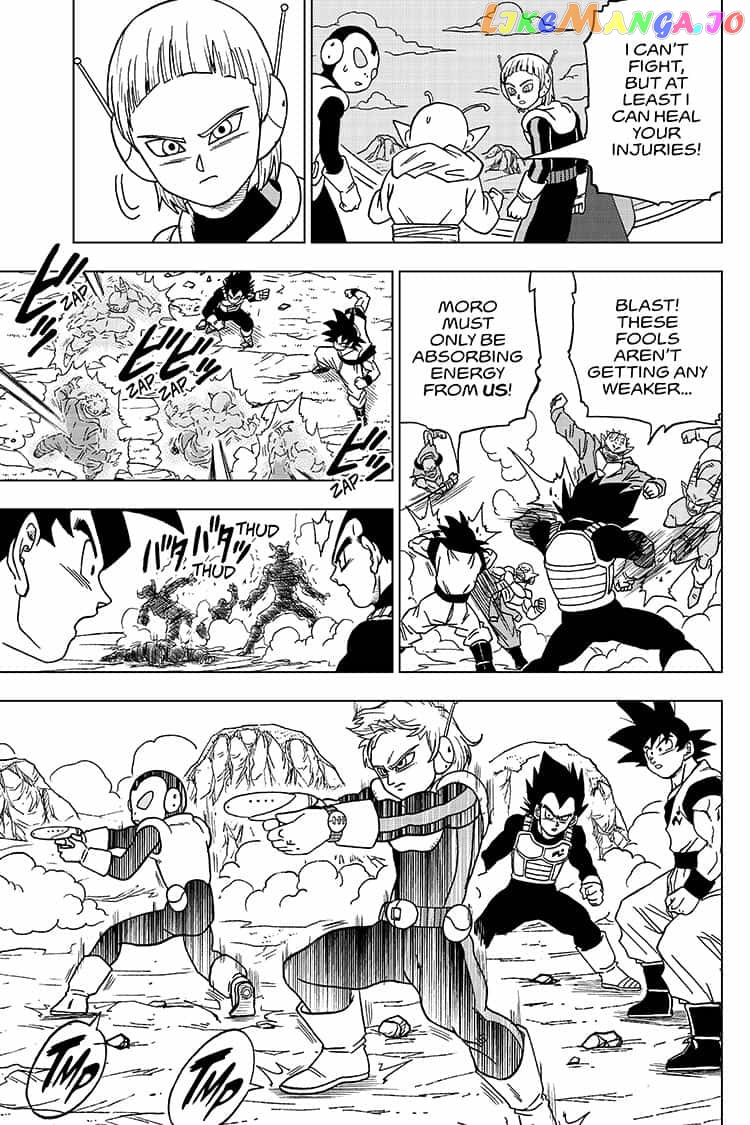 Read Dragon Ball Super En Manga Online