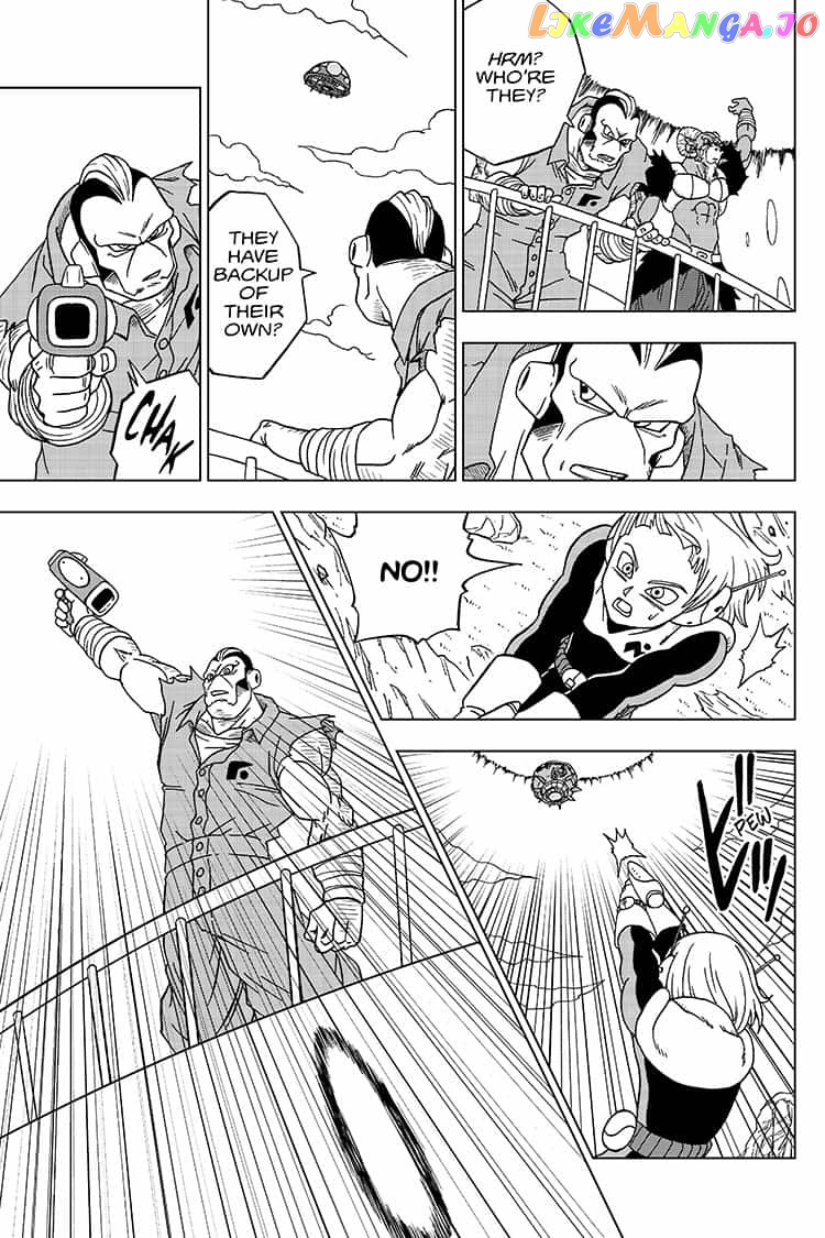 Read Dragon Ball Super En Manga Online