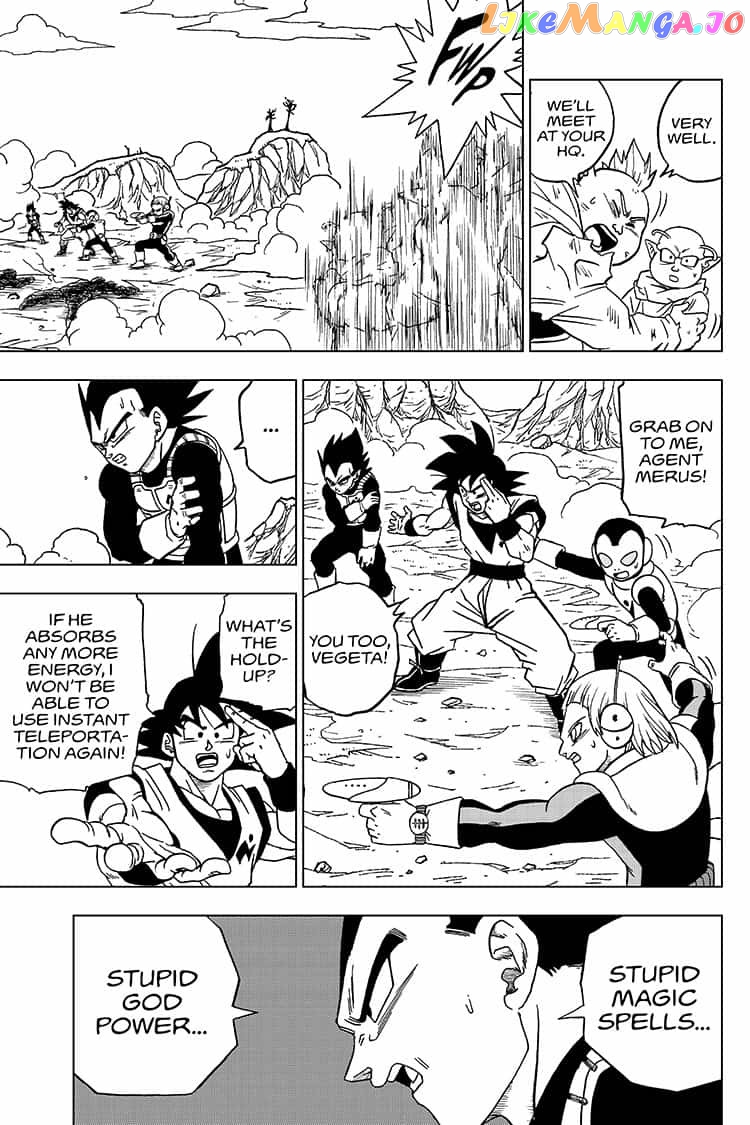 Read Dragon Ball Super En Manga Online