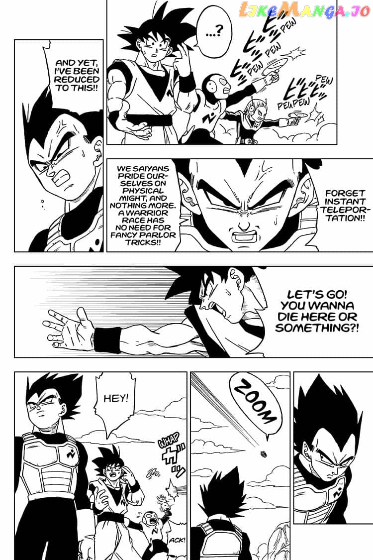 Read Dragon Ball Super En Manga Online