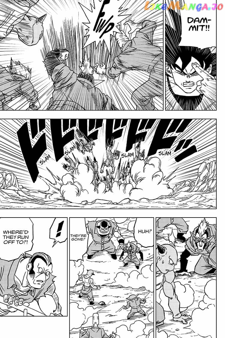Read Dragon Ball Super En Manga Online