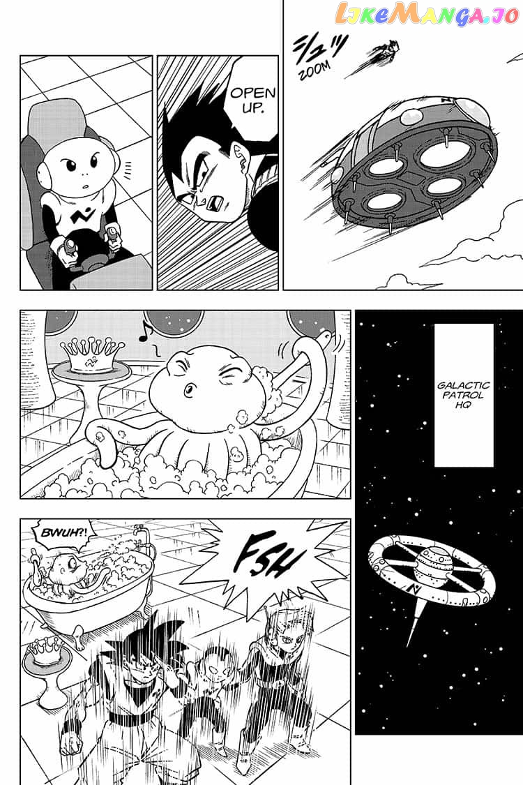Read Dragon Ball Super En Manga Online