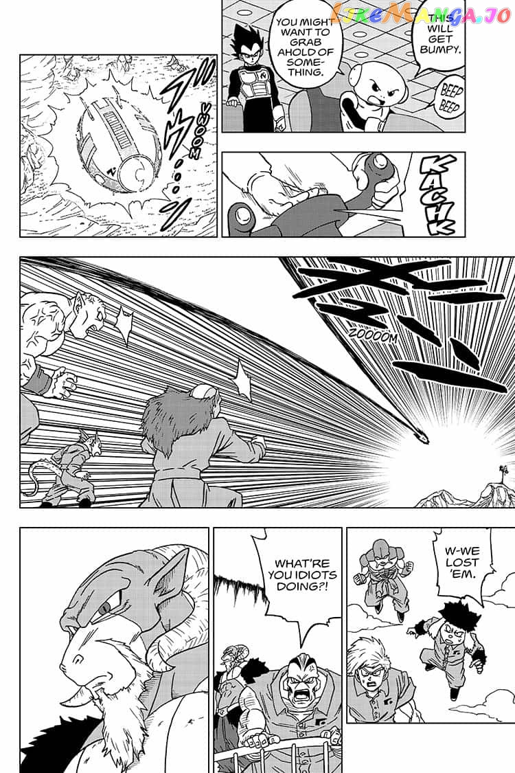 Read Dragon Ball Super En Manga Online