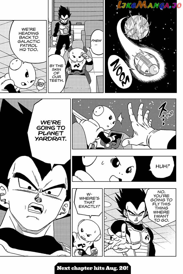 Read Dragon Ball Super En Manga Online